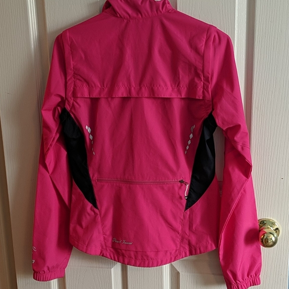 Hot pink Pearl Izumi cycling jacket - Picture 2 of 5
